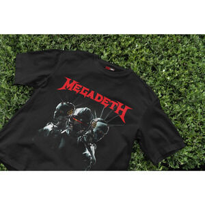 Band rock T-shirt | Megadeth Band T-Shirt |Rattlehead | Unisex Metal Music Tee